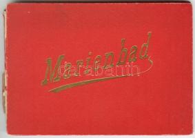 Marienbad leporello könyv 16db színes képpel