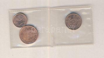 San Marino 2006. 1c + 2c + 5c T:1
San Marino 2006. 1 cent + 2 cent + 5 cent C:Unc