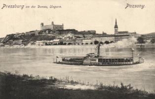 Pozsony castle, SS Dürnstein, So.Stpl