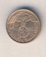 Német 3. Birodalom 1937D. 2RPf T:2/2-
German Third Reich 1937D 2 Reichspfennig C:XF/VF
