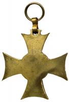 1913. "Mozgósítási Kereszt / 1912-1913-as Emlékkereszt" aranyozott kitüntetés vésett évszá...