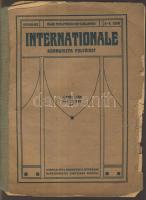 1919 Internationale kommunista folyóirat száma kissé megviselt állapotban