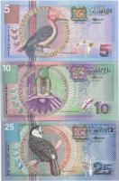 Szurinam 2000. 5,10,25G 3 klf db T:I