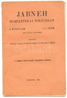 1928 Jabneh Homiletikai folyóirat