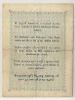 1848. 2Ft "Kossuth Bankó" T:III