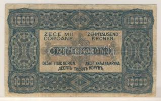 1923. 10.000K "T.W. nyomdahely jelöléssel T:III