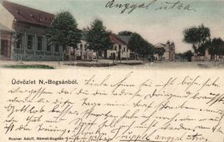 Boksánbánya (Németbogsán) synagogue