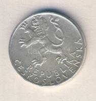 Csehszlovákia 1947. 50K Ag "Szlovák felkelés" T:2
Czechoslovakia 1947. 50 Korun Ag "S...