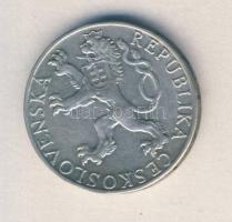 Csehszlovákia 1948. 50K Ag "Prágai felkelés 3. évfordulója" T:2
Czechoslovakia 1948. 50 Ko...