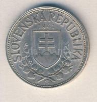 Szlovákia 1941. 20K Ag "Cirill és Metód" T:2/2-
Slovakia 1941 20 Korun Ag "St. Kyrill...