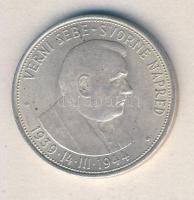 Szlovákia 1944. 50K Ag "Függetlenség 5. évfordulója" T:2 ph.
Slovakia 1944 50 Korun Ag &qu...