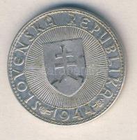Szlovákia 1944. 10K Ag T:2
Slovakia 1944. 10 Koruna Ag C:XF
