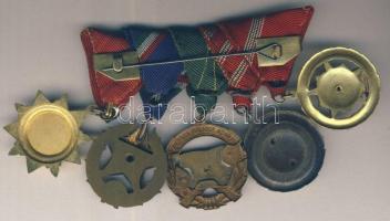 Szocialista kitüntetés sor felfüggesztve: 1964. "Kiváló Szolgálatért Érdemrend" + 1957. &q...