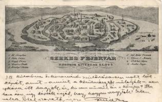 Székesfehérvár a törökök kiverése előtt (EK)