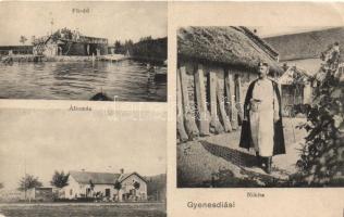 Gyenesdiás vasútállomás, Nikita (EK)