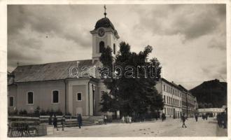 Huszt Catholic church