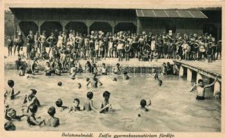 Balatonalmádi Zsófia gyermekszanatórium fürdője