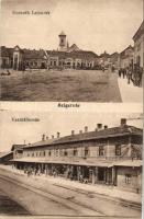 Szigetvár vasútállomással