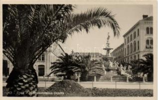 Split fountain