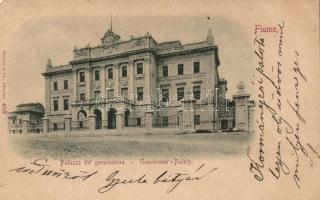 Fiume Governor palace (EM)