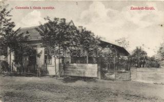 Balatonzamárdi Csizmadia I. Gyula nyaralója