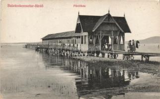 Balatonkeresztúr fürdőház