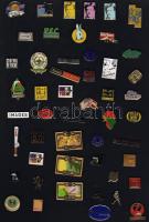 50db klf főleg nyugat-európai modern jelvény