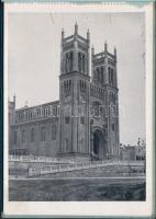 Fót Katolikus templom - képeslapfüzet 12 db lappal