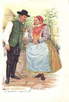 Moravian folklore s: Gardavska