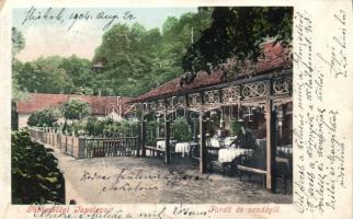 Görömbölytapolca fürdő és vendéglő (ázott / wet damage)