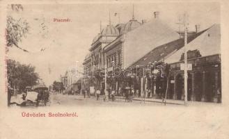 Szolnok Piactér