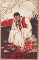 Poor homeless Hungarian! irredenta (EK)