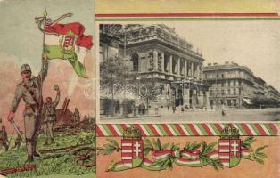 Budapest VI. Opera, hazafias díszítés