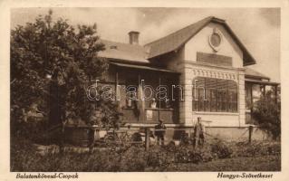 Balatonkövesd-Csopak Hangya szövetkezet