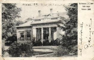 Kisvelence kastély (EB)