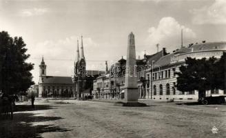 Békéscsaba Szent István tér postával