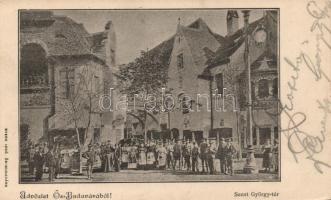 1899 Budapest XIV. Ős-Budavár Szent György tér