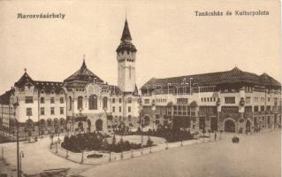 Marosvásárhely town hall, palace of culture