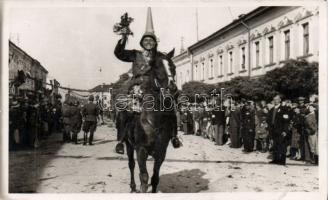 Máramarossziget entry of the Hungarian troops So.Stpl