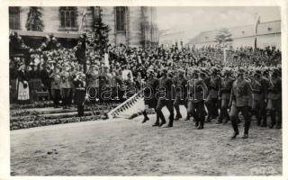 Kolozsvár entry of the Hungarian troops, Horthy