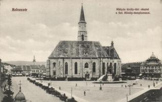 Kolozsvár Mátyás square