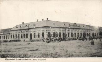 Szakálháza restaurant, farmers club