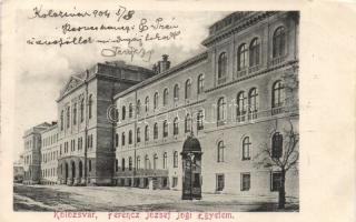 Kolozsvár Franz Joseph University, faculty of law