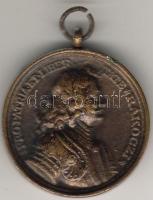 1938. "Felvidék felsz.-Rákóczi" bronz rmlékérem T:2/3