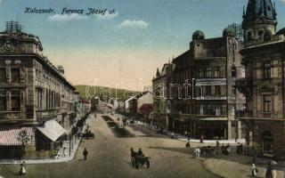 Kolozsvár Franz Joseph street, Urania palace (EK)