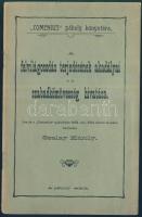 Szabadkőművesség: Szalay Károly: A felvilágosodás terjedésének akadályai, a szabadkőművesség hivatása. Comenius páholy könyvtára. Bp., 1903