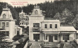 Borszékfürdő Villa Vaicsuk, Villa Török, Divald & Monostory