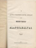 1902 A Lippai Takarék. és Hitel-Intézet Rt. alapszabályai; Zeitler Lajos