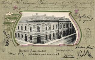 Nagyvárad Hotel Széchenyi litho