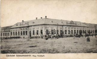 Szakálháza restaurant (wet damage)